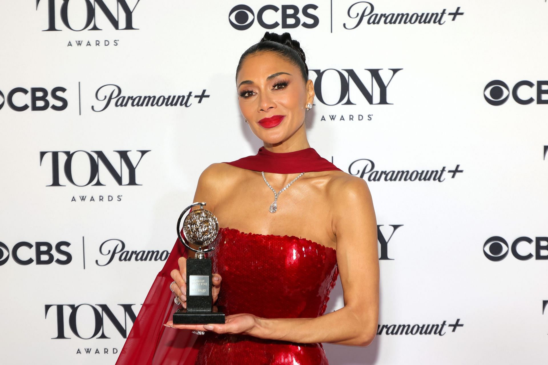 Nicole Scherzinger (Image via Getty)